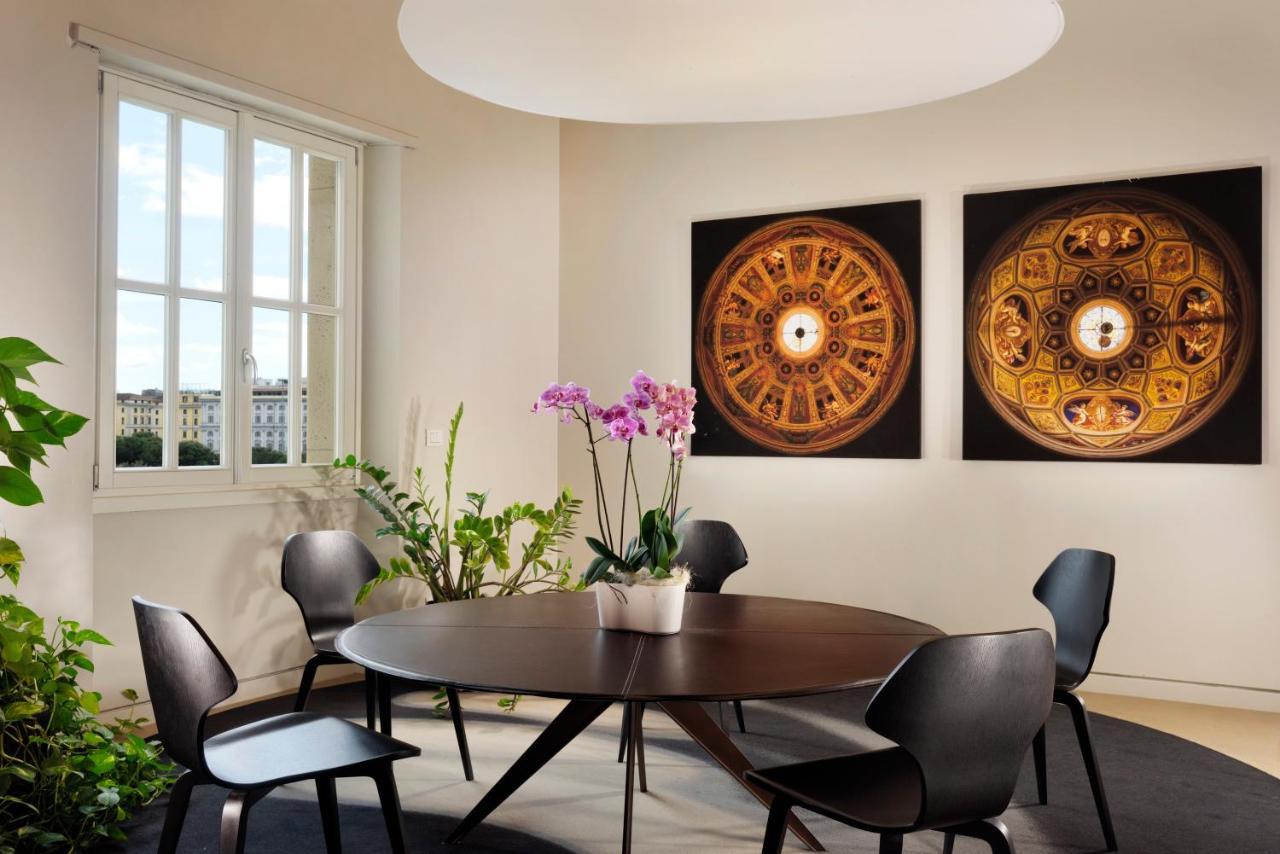 Palazzo Montemartini Rome, A Radisson Collection Hotel Exterior foto A dining room
