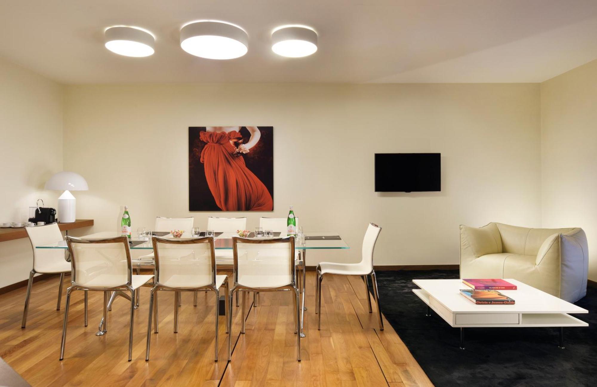 Palazzo Montemartini Rome, A Radisson Collection Hotel Exterior foto A suite at the hotel