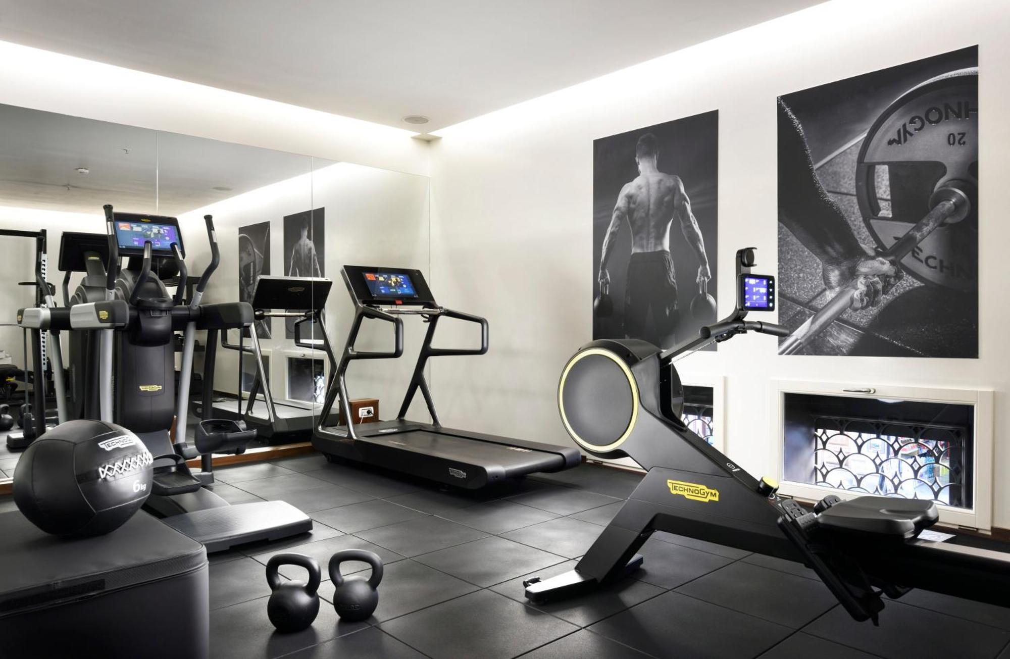 Palazzo Montemartini Rome, A Radisson Collection Hotel Exterior foto The gym at The Ivy Collection