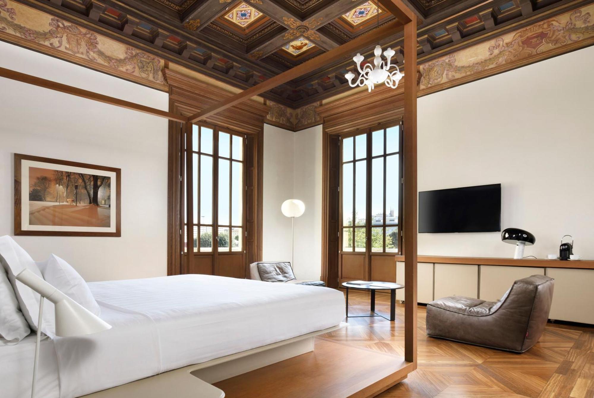 Palazzo Montemartini Rome, A Radisson Collection Hotel Exterior foto Deluxe Room