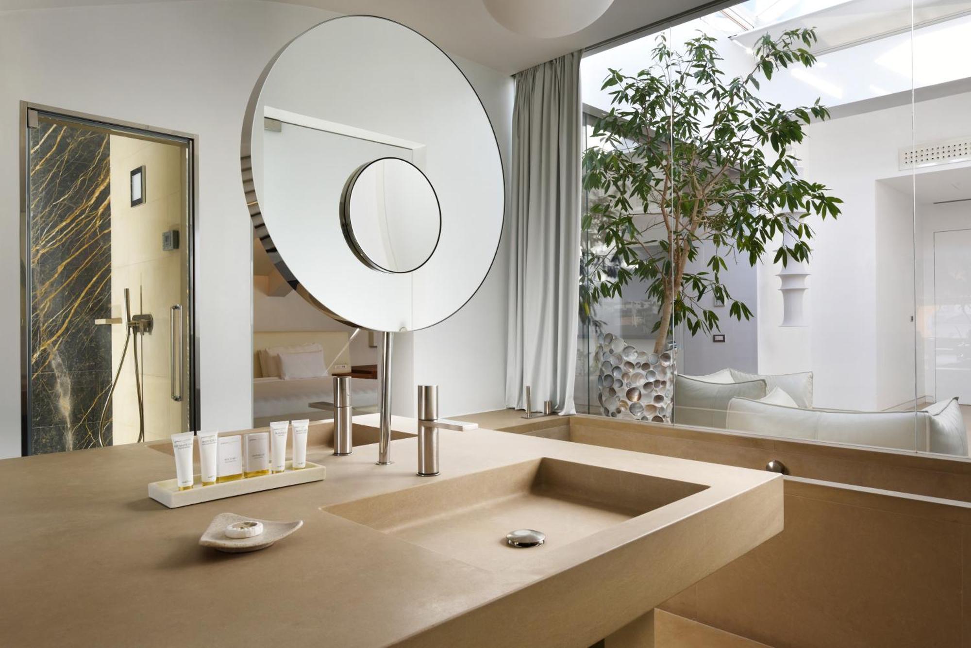 Palazzo Montemartini Rome, A Radisson Collection Hotel Exterior foto Bathroom