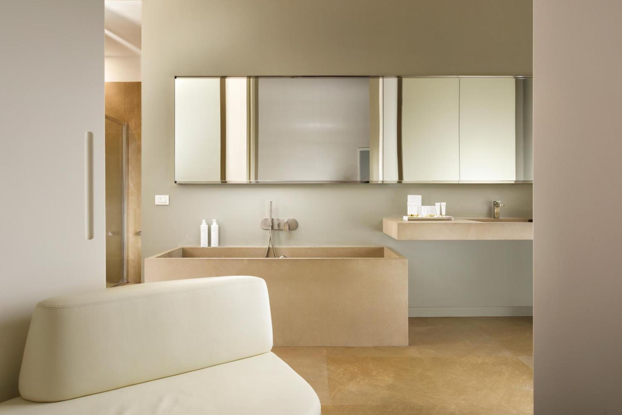 Palazzo Montemartini Rome, A Radisson Collection Hotel Quarto foto Bathroom