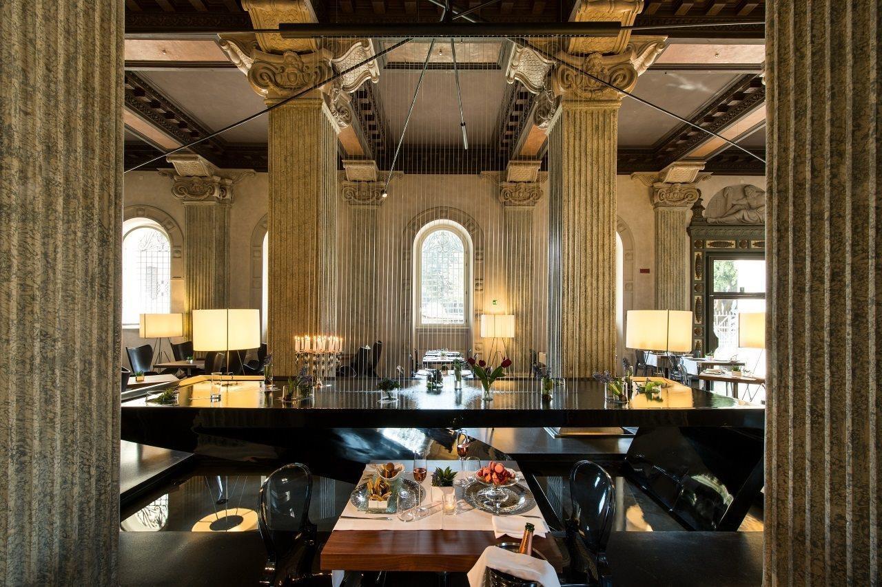 Palazzo Montemartini Rome, A Radisson Collection Hotel Exterior foto The interior of the restaurant