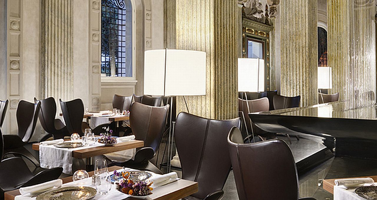 Palazzo Montemartini Rome, A Radisson Collection Hotel Exterior foto Restaurant