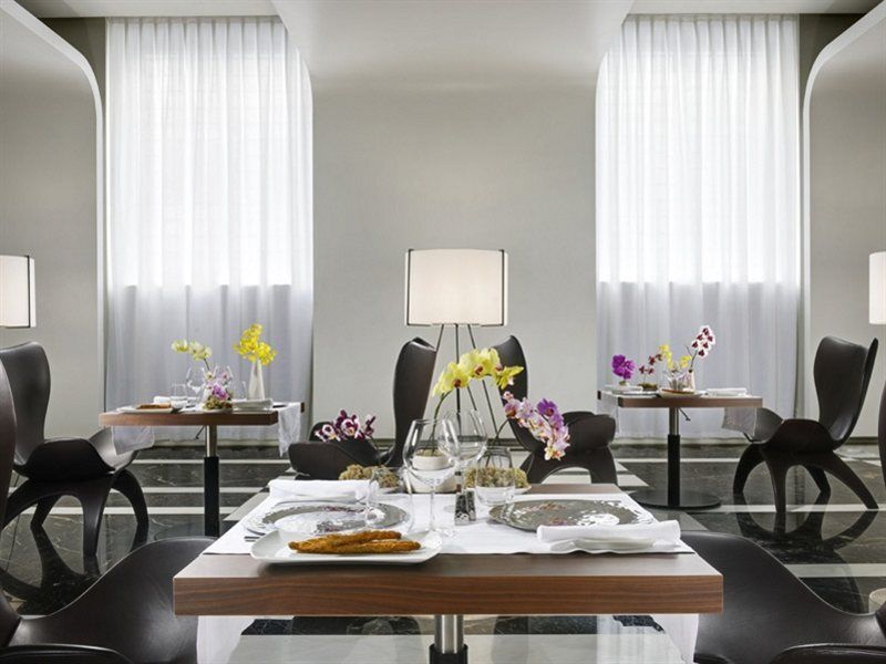 Palazzo Montemartini Rome, A Radisson Collection Hotel Exterior foto The dining room