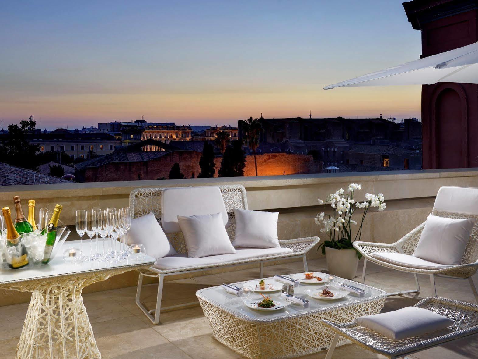 Palazzo Montemartini Rome, A Radisson Collection Hotel Exterior foto The Westin Palace, Madrid