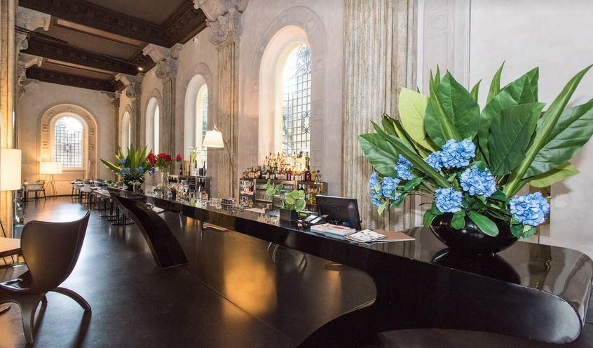 Palazzo Montemartini Rome, A Radisson Collection Hotel Exterior foto The bar at the restaurant
