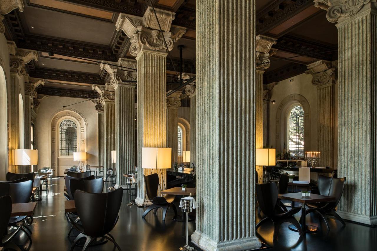 Palazzo Montemartini Rome, A Radisson Collection Hotel Exterior foto The interior of the restaurant